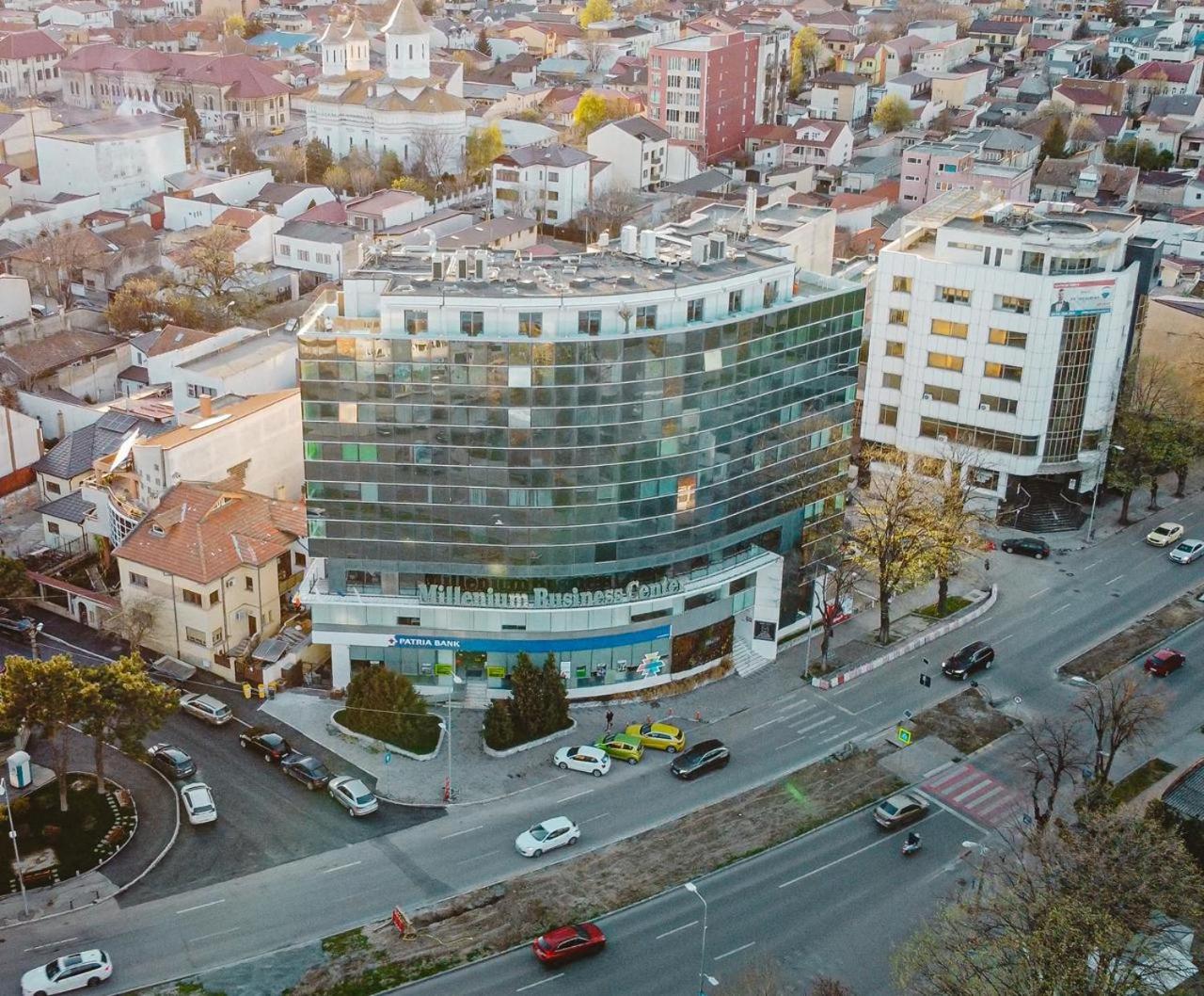Millennium Hub & Hotel 康斯坦察 外观 照片